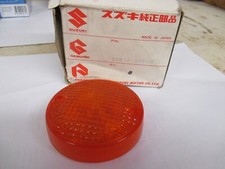 NOS SUZUKI TS250 TS185 TS125 ERT 1980 GENUINE INDICATOR FLASHER LENSES