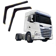 Wind Deflectors Fits Daf XF / XG / XG-Up 2021-Up 2-Pcs Set Tinted Heko