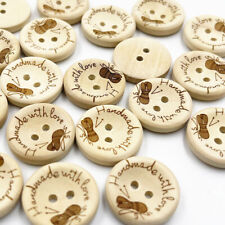 Buttons Handmade With Love