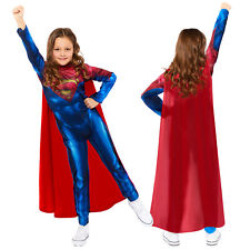 Girls Supergirl Jumpsuit