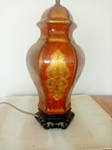 Vintage indian lamp - vintage,