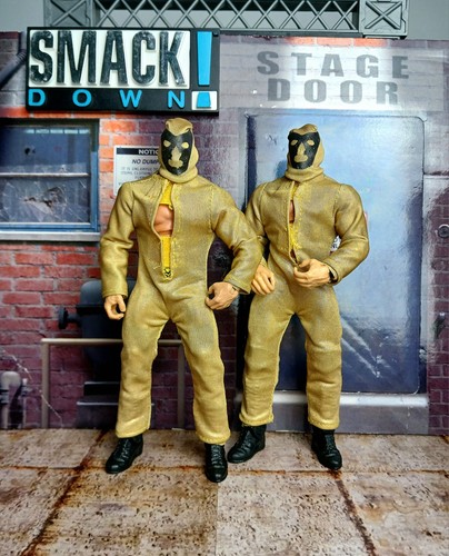 Wwe elite los conquistadores - wwe,
