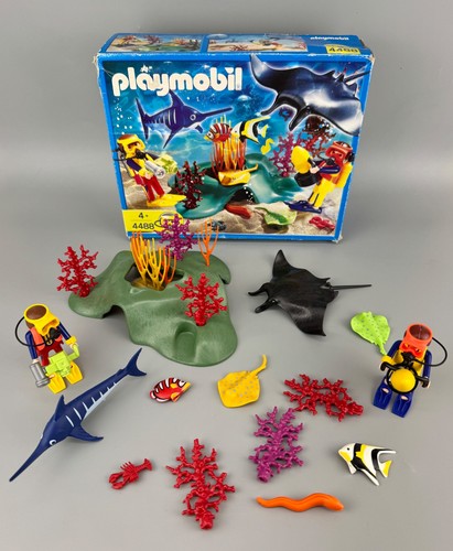 Playmobil 4488 divers - divers, &
