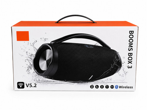 Boombox wireless bluetooth - boombox,