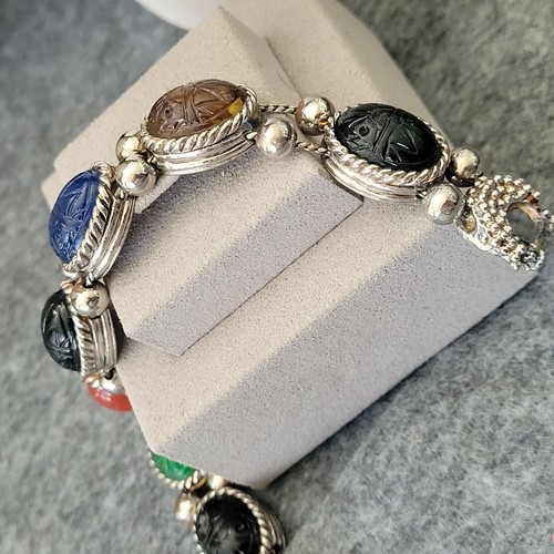 Egyptian revival scarab - egyptian,