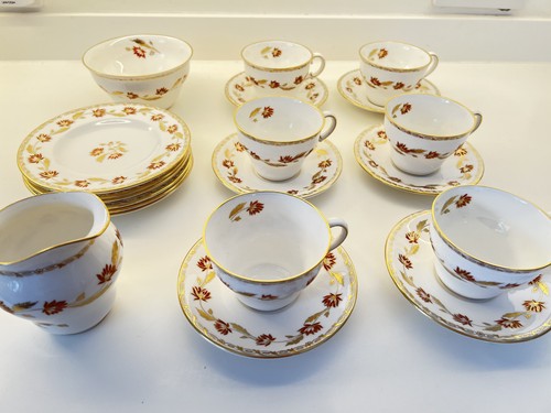 Vintage abbeydale tea set - tea, 20