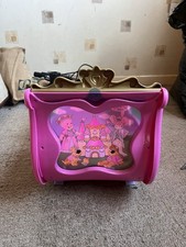 Vintage Baby Born Doll Bed Cot