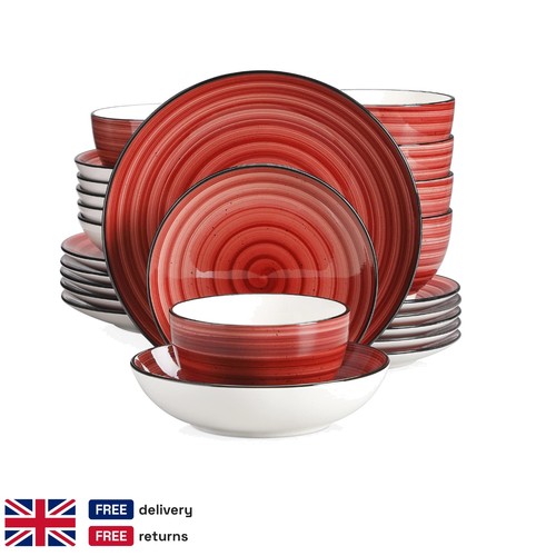 Porcelain piece dinner set - 24,