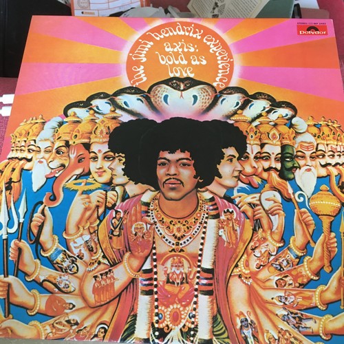 Jimi hendrix axis - axis, love