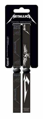 Metallica festival wristbands - festival,