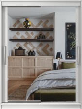 Full Mirror Sliding Door