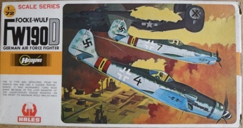 Hasegawa 105 focke wulf - js-105, focke-wulf
