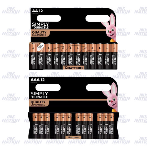 Duracell aaa batteries 12x - aa,