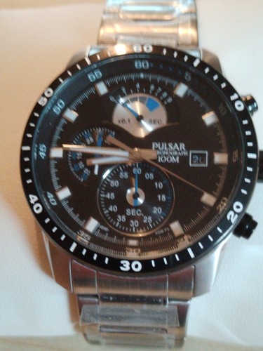 Pulsar chronograph men - pulsar, men's