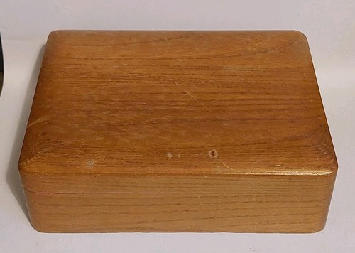 Wooden storage box - storage,