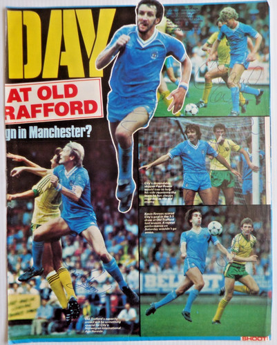 Manchester city and norwich - manchester,
