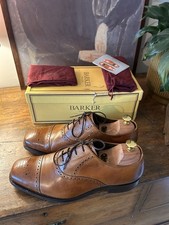 Barker Oxford Semi Brogue