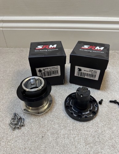 Srm fanatec wheel hub - srm, v6