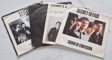Secret Affair Job Lot X4 Mod Revival UK45 Vinyl Sound of Confusion Time For Etc