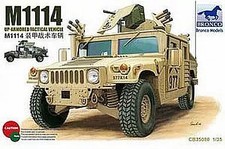 1/35 US M1114 Humvee Armored