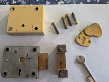 Vintage John Tann 6 Lever Safe