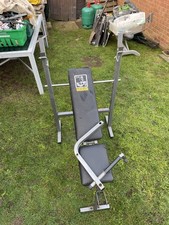 Weight Bench Gym Weider 214