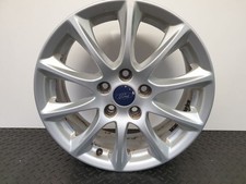 FORD MONDEO MK5 2015-2024 6.5JX16" MULTISPOKE ALLOY WHEEL SILVER 2238323