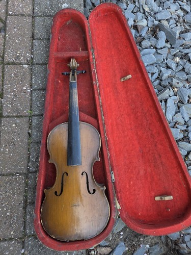 Antique violin full size - antique, full-size