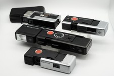 4x 110 Film Cameras Kodak Mini-instamatic S30 Agfa Optima 5000 Agfa Mini