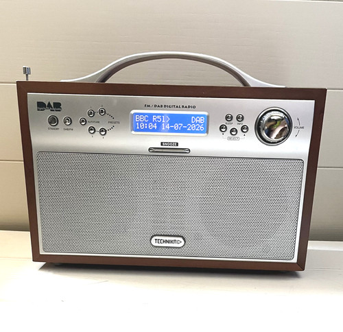 Radio technika dab 206 fm - dab,