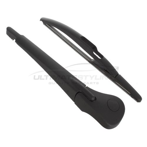 Rear windscreen wiper arm - windscreen,