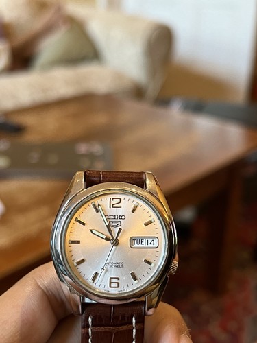 Seiko automatic jewels - seiko,