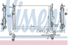 Nissens Radiator for Peugeot