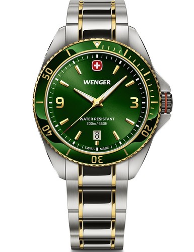 Wenger 2031 105 mens watch - 01.2031.105,