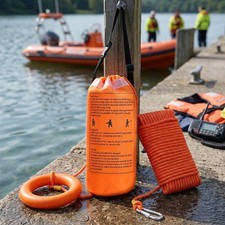 Water Rescue Throw Bag with
