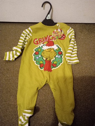 The grinch baby green - the,