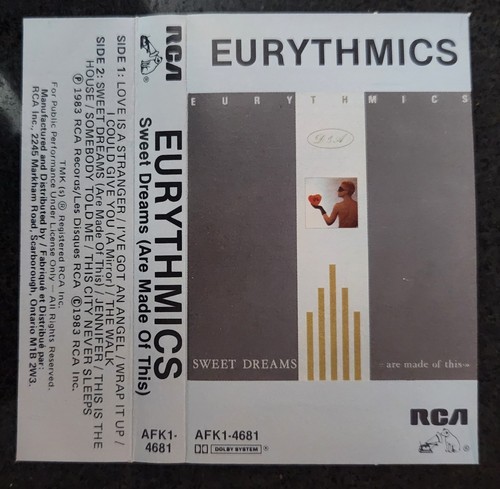 Eurythmics sweet dreams are - eurythmics,