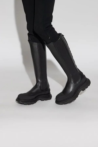 Alexander mcqueen tread knee - mcqueen,