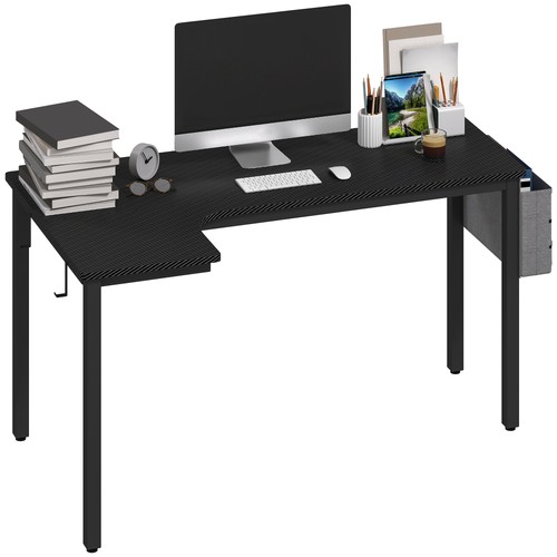 Homcom shaped corner - homcom, desk