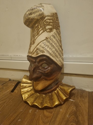 Venetian masquerade handmade - venetian,