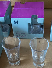 60ml  Shot Glasses Alcohol Vodka Shooter Drinking Games Party