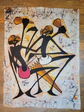 Batik Art , Wall Hanging , One