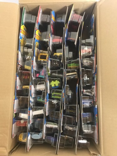 Hot wheels car - 49-car, pack