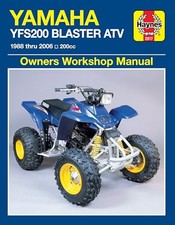 YAMAHA YFS200 BLASTER ATV