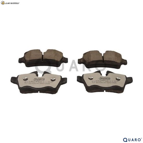 Brake pad set disc - pad,