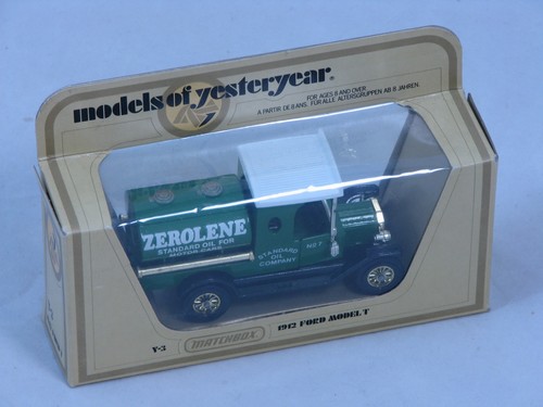 Matchbox ford model - y3,