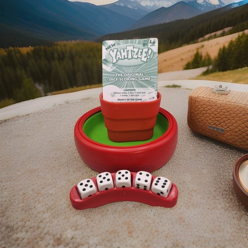 Round travel yahtzee - round,