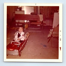 Old Vintage Square Color Photo