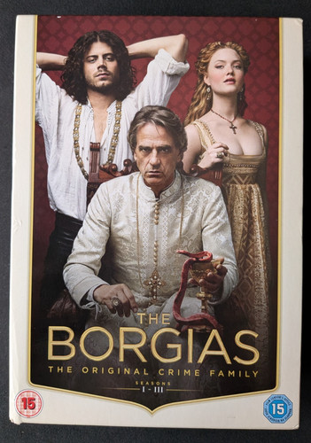 The borgias seasons - the, 1-3