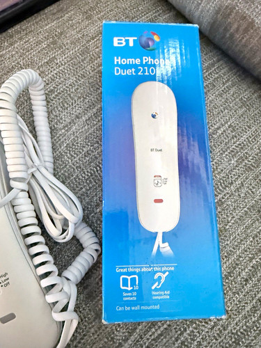 Home phone duet 210 corded - bt,